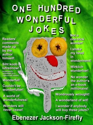 cover image of One Hundred Wonderful Jokes
